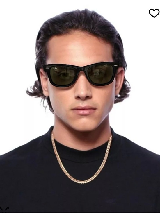 Ray-Ban Accessories - Ray-Ban Wayfarer rb2140 901 Made in Italy unisex